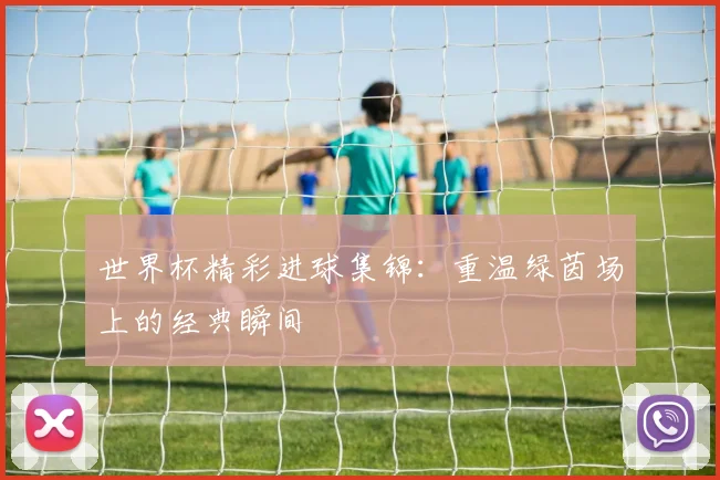 世界杯精彩进球集锦：重温绿茵场上的经典瞬间