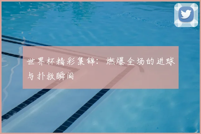 世界杯精彩集锦：燃爆全场的进球与扑救瞬间