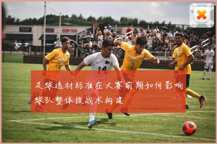 足球选材标准在大赛前期如何影响球队整体技战术构建