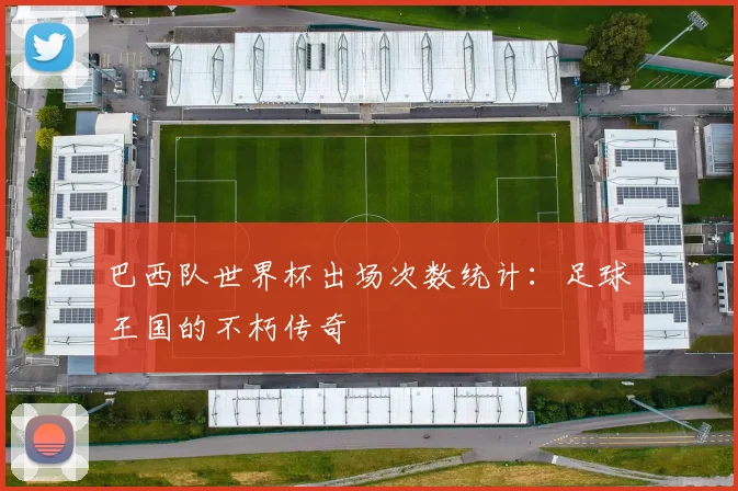 巴西队世界杯出场次数统计：足球王国的不朽传奇